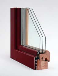 Das Holz-Alu-Fenster